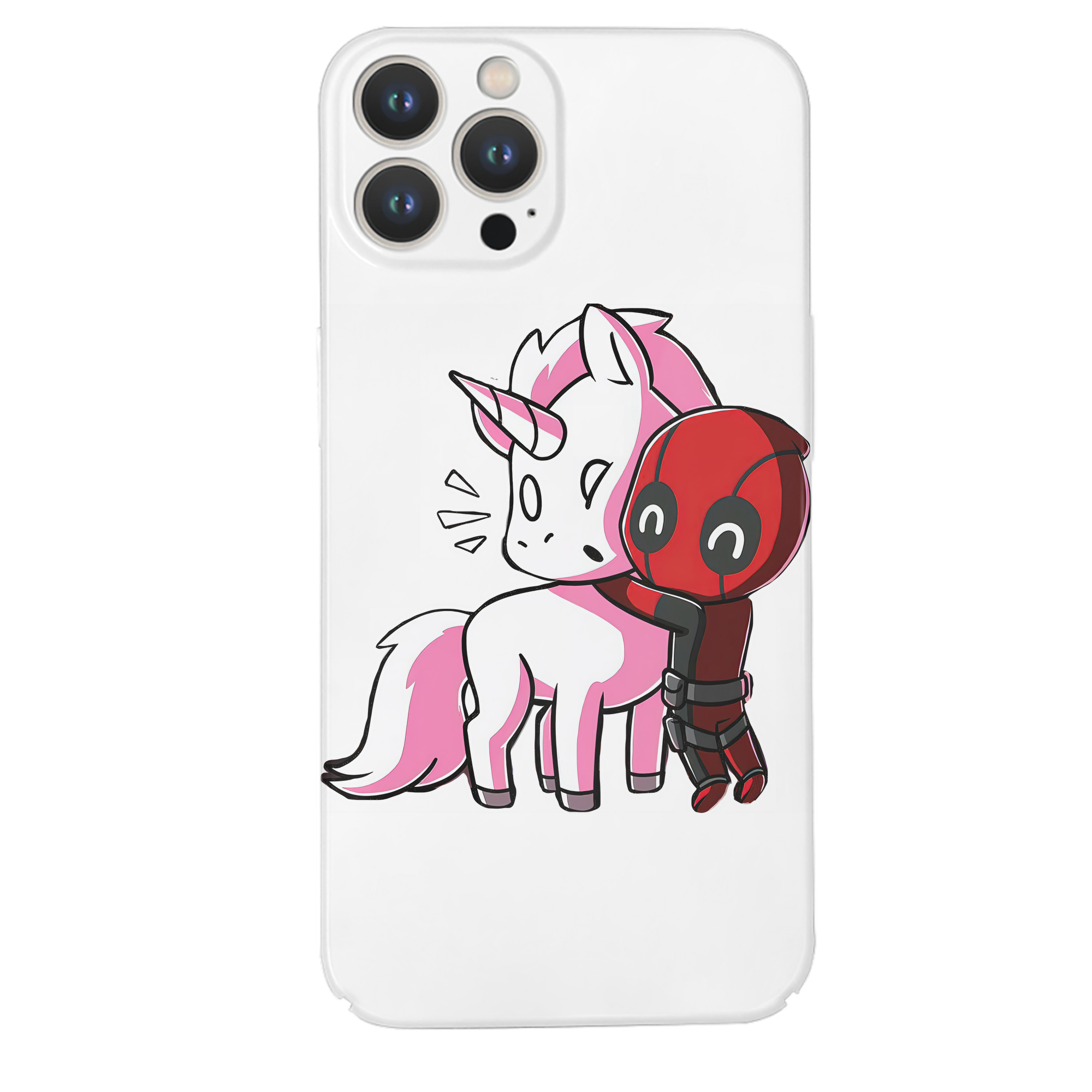 （画像用） Deadpool デッドプール 【iPhone 14シリーズ対応】ハードケース